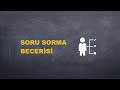 Soru Sorma Becerisi