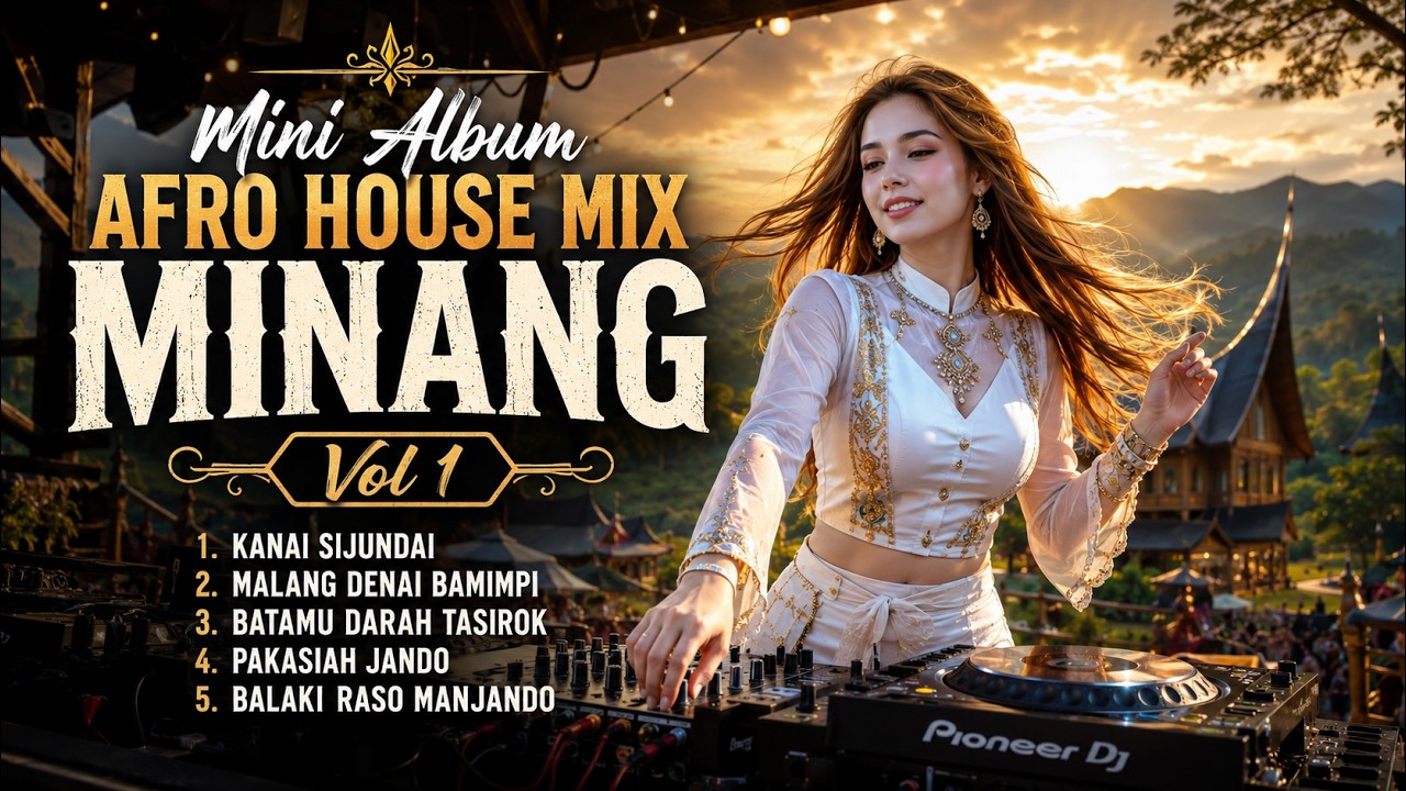 🔥 Mini Album AFRO HOUSE MIX MINANG Vol. 1 | Lagu Minang Viral Full Bass 2026 🎧