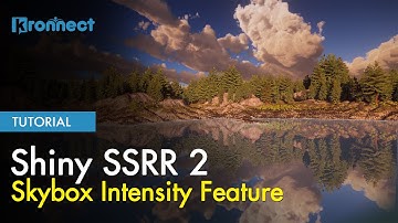 Dynamic Environment Reflections on Water with Shiny SSR 2!