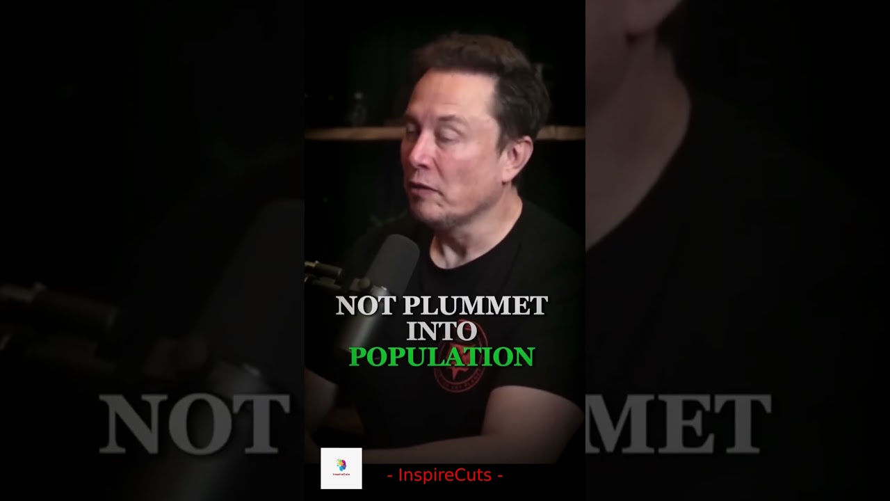 Elon Musk Why Population Growth is Crucial for Our Future 🌍👶 