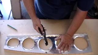 The desert Bearhawk Project: Center Rib Flanging