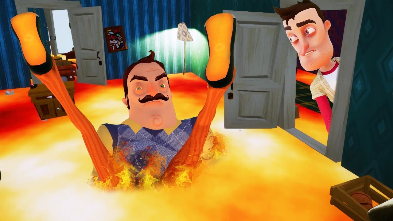 Прохождение хеллоу нейбор. Привет сосед 2. Hello Neighbor игра. Привет сосед ворон.