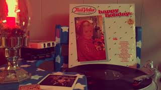 True Value Hardware Stores Happy Holidays Side 1 & A Box