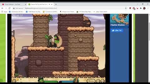 Goodbye to Flash Games Series: Episode 2: Cactus McCoy