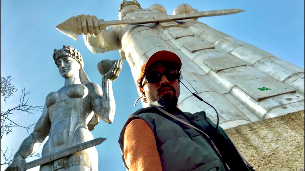 استكشاف أم جورجيا 🇬🇪 أسطورة تبيليسي