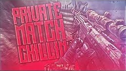 Bo2 Custom Games Trickshot Montage