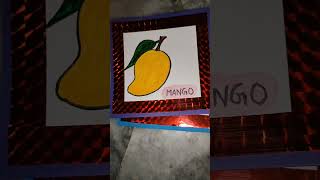 Flash Cards fruits #shorts #youtubeshorts #flashcards #fruits #viral #trending #craft