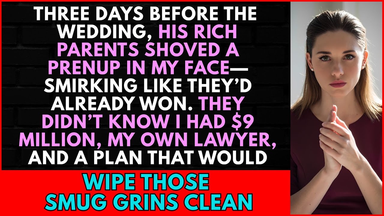 Sign It Or The Wedding’S Off,” His Family Demanded They Didn’T Expect My $9 Million To Wipe...