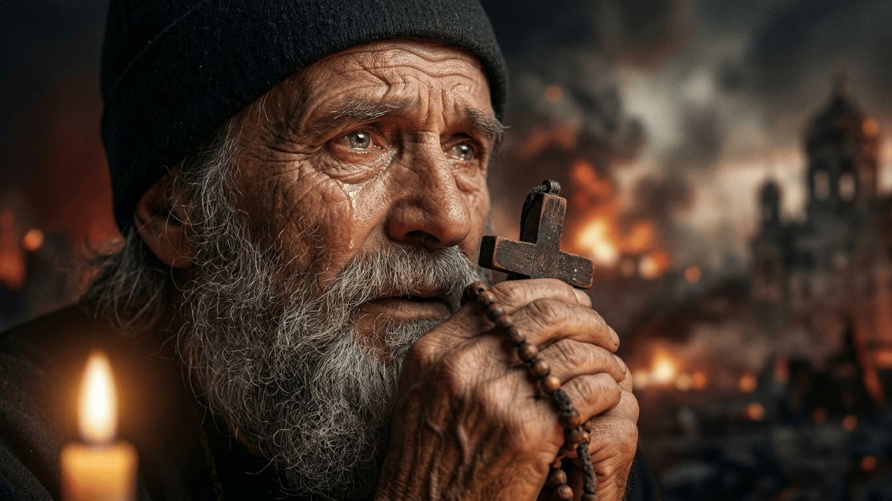 UPOZORENJE: Jedini Duhovni ŠTIT Protiv RATA I HAOSA – Molitveni Zvuk sa SVETE GORE - Pojanje Monaha