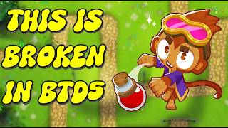 BTD6 Towers In BTD5