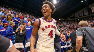 Baseline View: Graham and Mason lead Jayhawks to huge comeback win