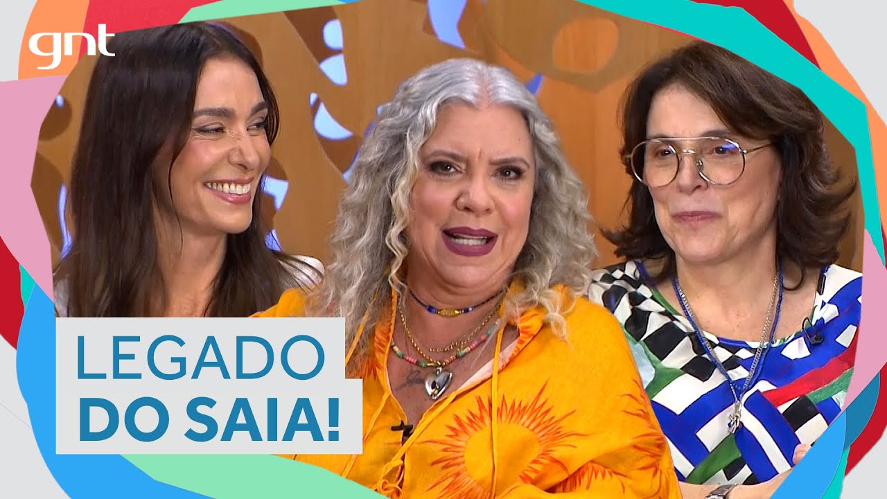 Impacto Saia Justa: como as conversas mudaram de geração a geração? | Mini Saia | GNT