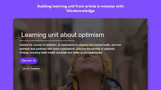 Slice Convert Your Document into Learning