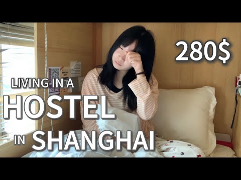 Living in a Hostel to Survive Shanghai🇨🇳 thumbnail