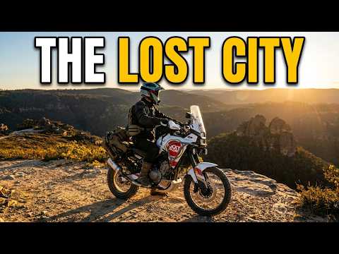 A Ride Into the Last Light | Explore Lost City on CFMOTO 450MT