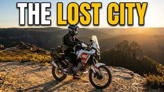 A Ride Into the Last Light | Explore Lost City on CFMOTO 450MT