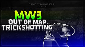 Obey Shaawn: MW3 Out of Map Trickshotting! (5 SHOTS)
