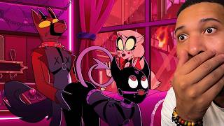 THIS SHOW IS SERIOUSLY NOT FOR CHILDREN!!! | Hazbin Hotel Episode 1-2
