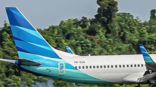 GARUDA INDONESIA PK-GUA 737-800 CGK-PKU