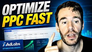 adlabs masterclass part 04 optimization groups amazon ppc optimization in 5 minutes adlabs tutorial