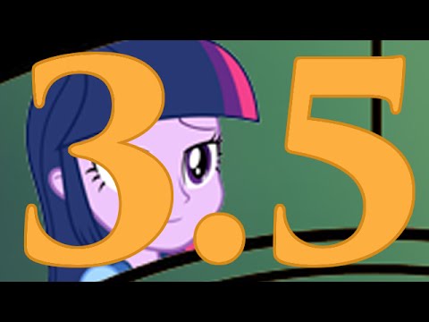 MSTTT 3 EqG 3.5 Friendship Games Deleted Scenes