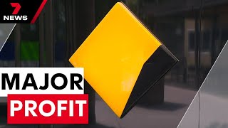 Commonwealth Bank posts $5 billion half year profit | 7NEWS