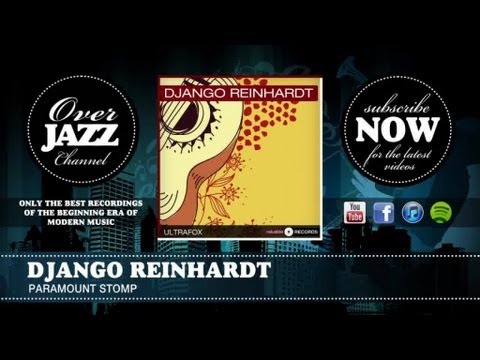 Django Reinhardt - Paramount Stomp (1937)
