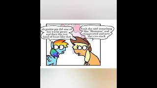 Waitin On Pinkie Punkitt Horsecomix