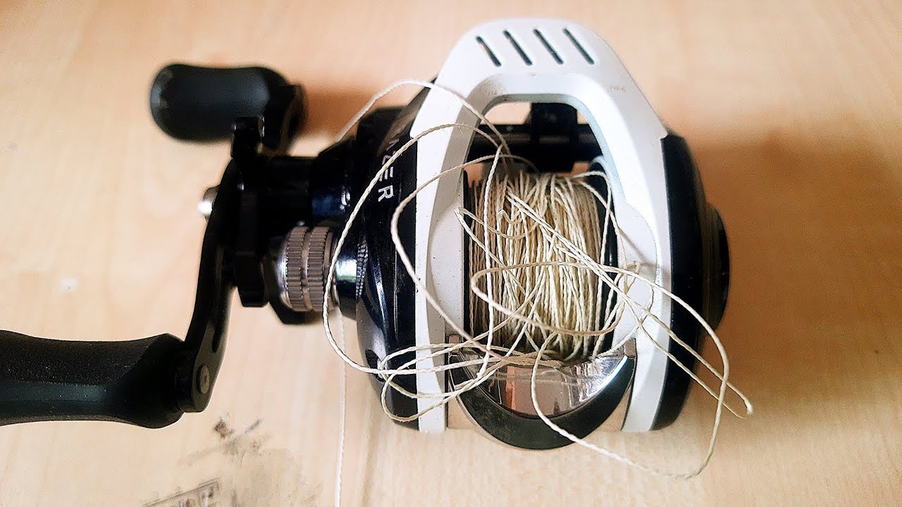 how-to-remove-backslash-baitcasting-reel-very-easy-youtube