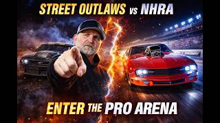 OUTLAW vs PRO SHOWDOWN! Jeff Lutz &amp; Street Outlaws Take Over NHRA 2026 at zMAX Dragway!