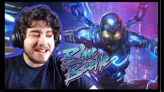 Blue Beetle Tráiler Video reacción | The Amazing Alex Arellano