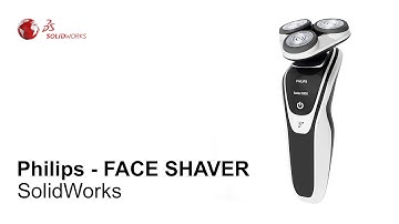 #SolidWorks - Philips Face Shaver