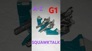 #G1transformers A to Z - Squawktalk #transformers #g1 #transformersg1 #80s #toys #nostalgia #awesome