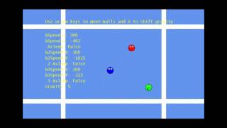 xna physics bouncing balls take 2