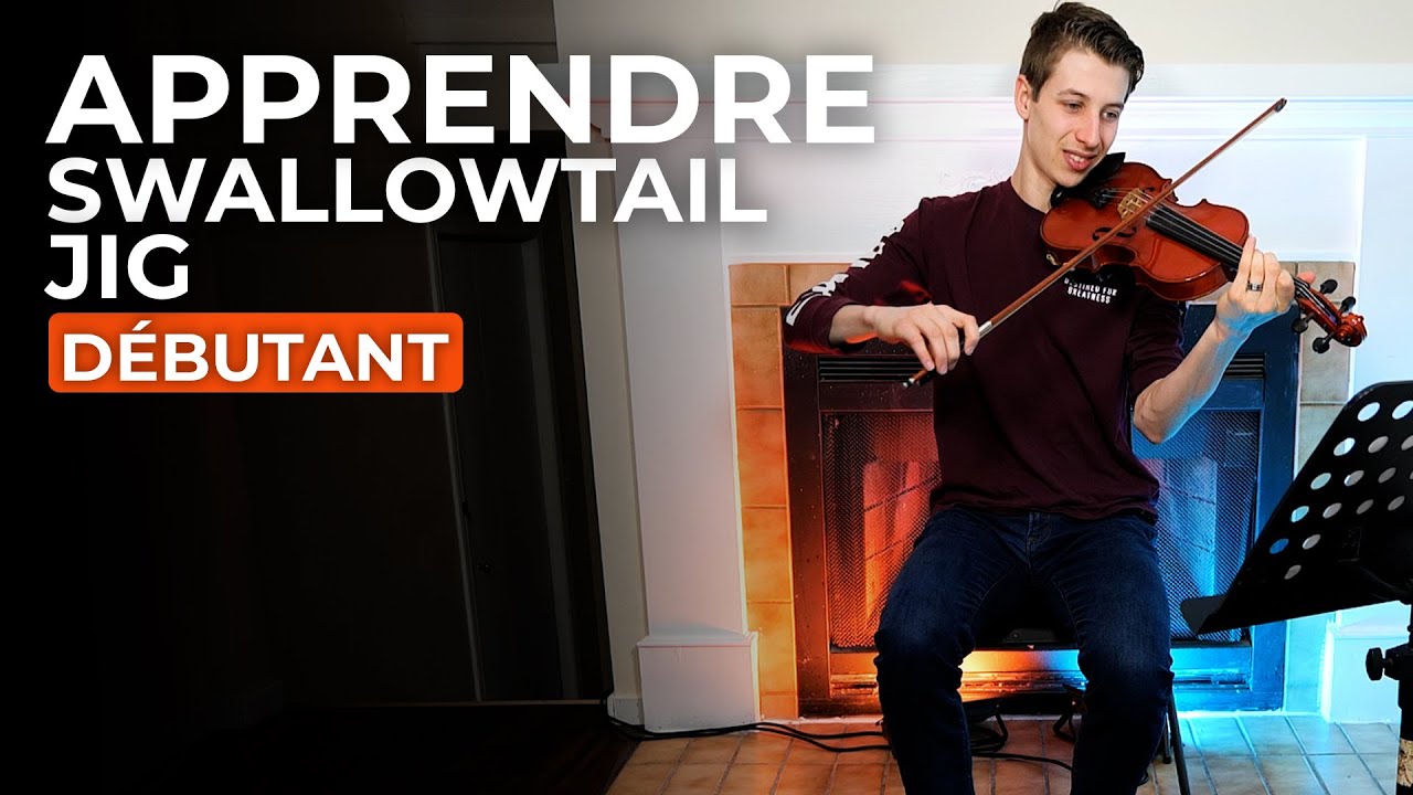 Comment jouer Swallowtail Jig au violon - Avec partition