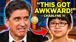 Charlyne Yi Makes Craig Ferguson Uncomfortable 😂 | Awkward Late Night Interview