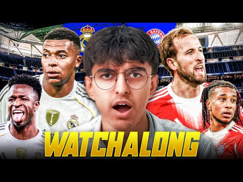 Real Madrid Vs Bayern Munich | Champions League Live Reaction!