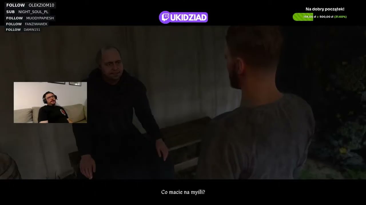 Kingdom Come: Deliverance II PL #7 – Rzemiosło, umiejętności i codzienne wyzwania! [LIVE zapis]