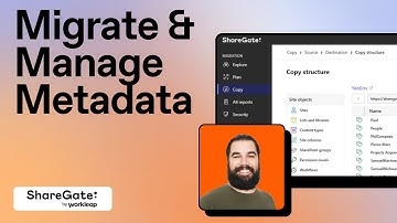 Migrate & Manage Metadata