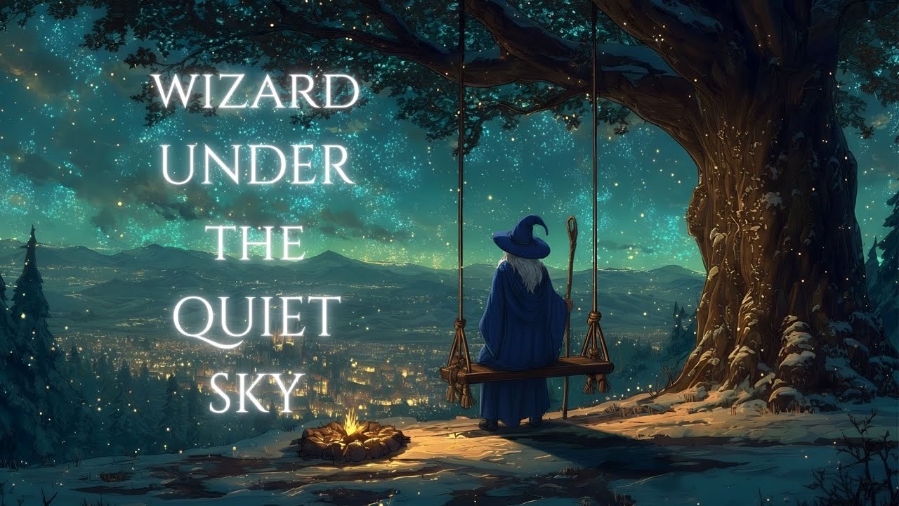 Medieval Fantasy Music for Reading & Rest | Wizard Under the Quiet Sky