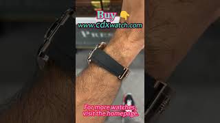 Durable Scratch Resistant Glass Watch Test