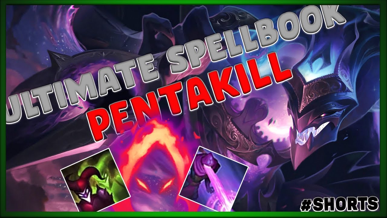 AP SHACO = EASIEST PENTAKILL EVER? #shorts