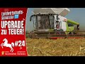 LS22 NDS #24 / Über den Tisch gezogen! Händler zieht uns beim Drescher ab ... / LS22 Map Multiplayer