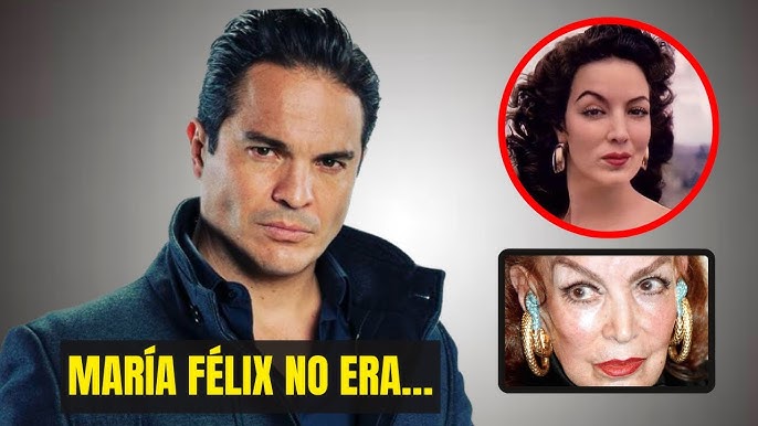 María Félix murió hace 22 años, ahora su Sobrino rompió su silencio -  YouTube