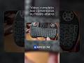 Review Mini Teclado Portátil #review #dicas #tech #tecnologia #shorts #setup #unboxing #tips