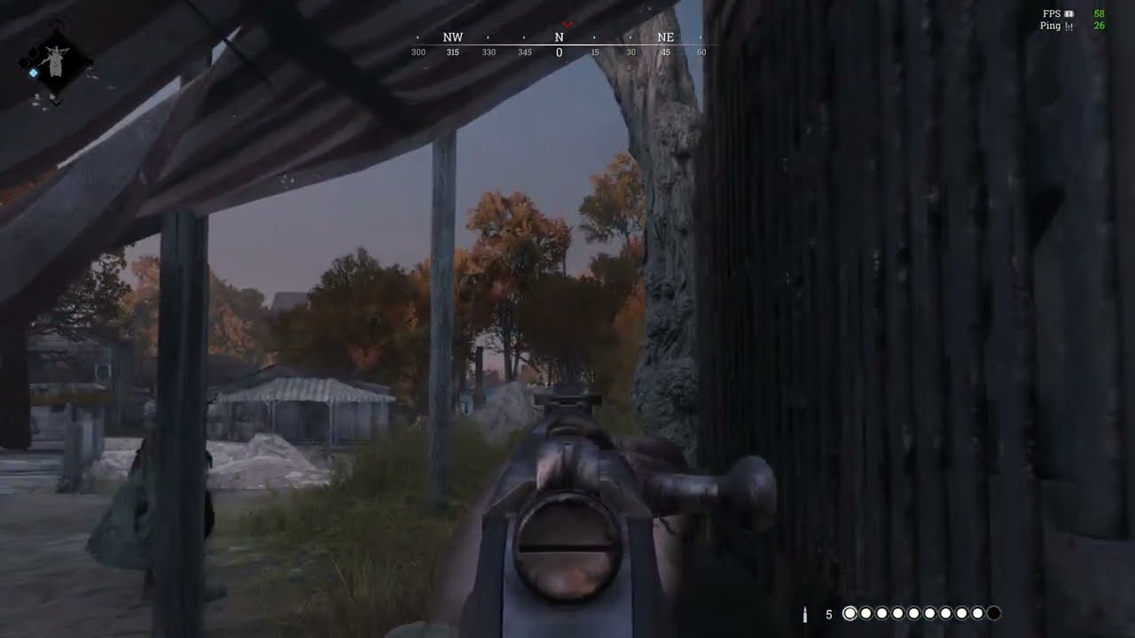 Hunt: Showdown | Lucky Long Range Headshot [Clip | Gameplay Only]