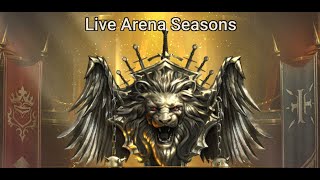 testing TEKTEON in top50 LA | Season 11 Live Arena | Raid: Shadow Legends
