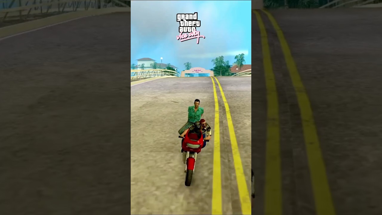 Tommy With Bodyguard 🔥 in GTA Vice City 