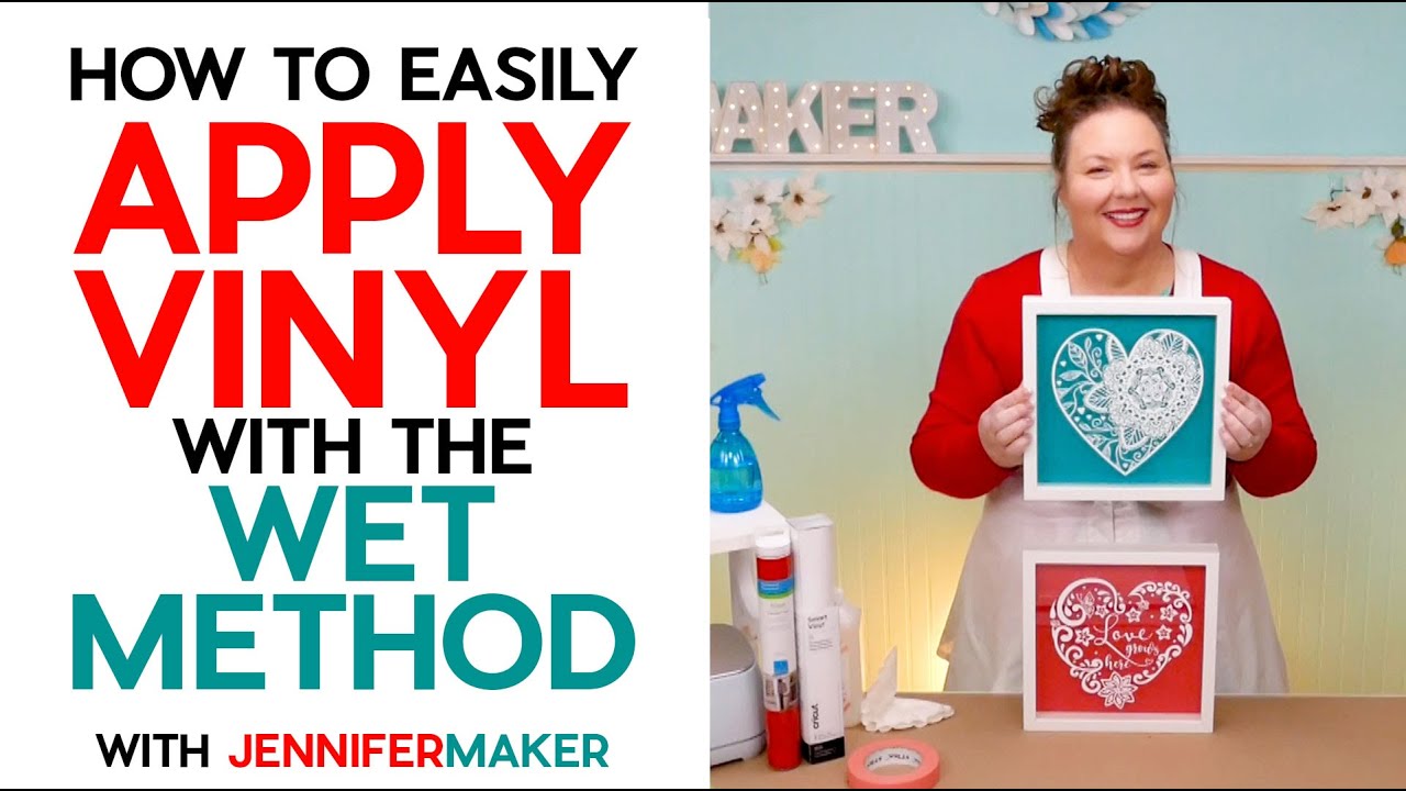 STOP! Before you ruin your Cricut Permanent Vinyl, watch this video on how  to open the package! 