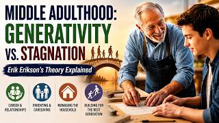 Middle Adulthood (34–60 Years): Generativity vs. Stagnation | Erikson's Psychosocial Development